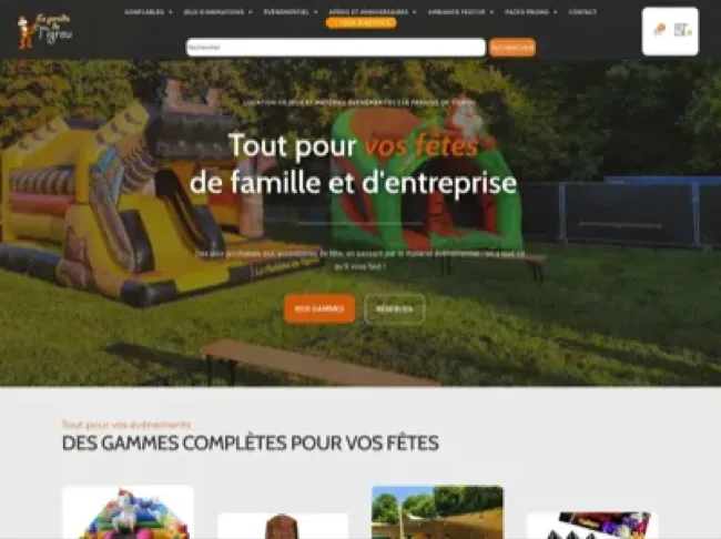 Le Paradis de Tigrou